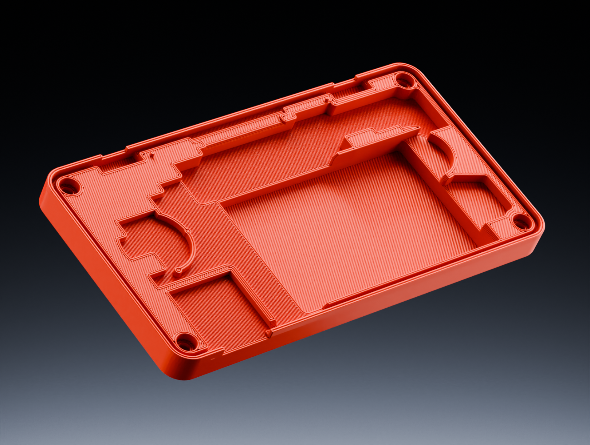 TrimUI S - Battery Upgrade Replacement Shell