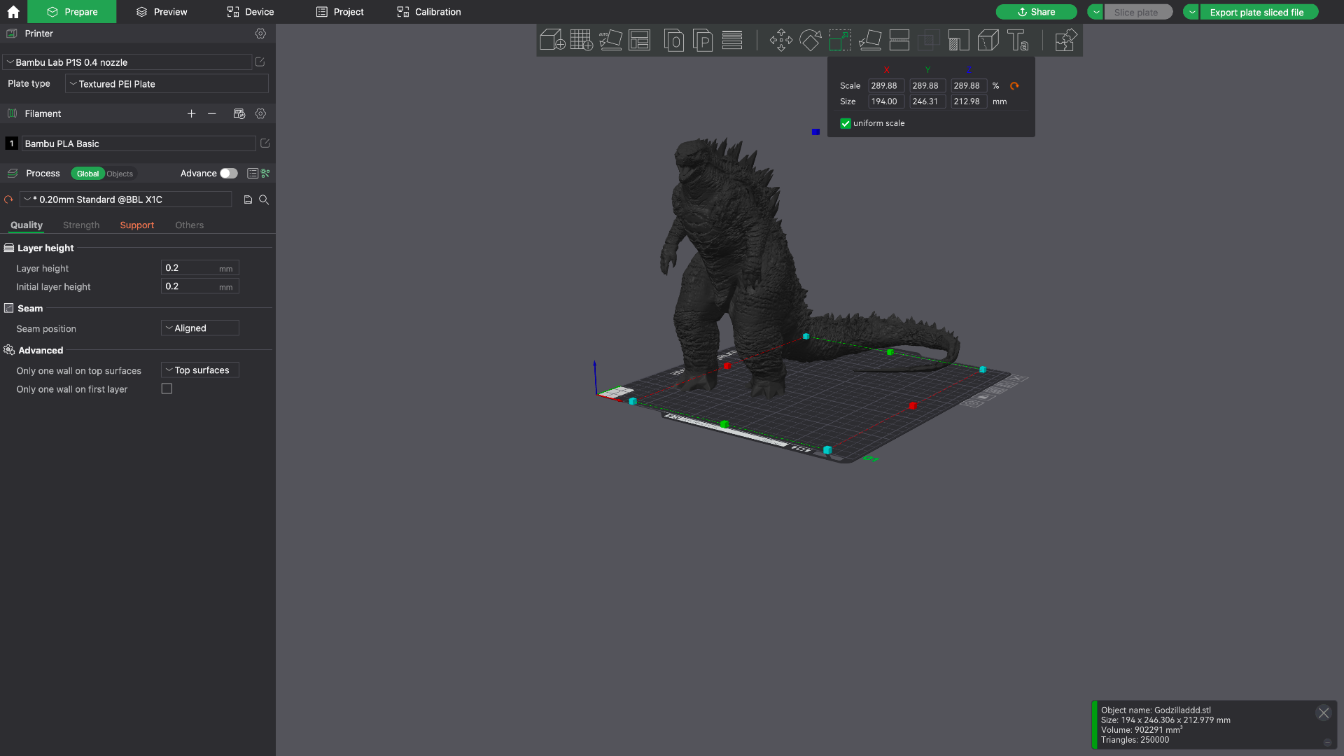 Godzilla 2014