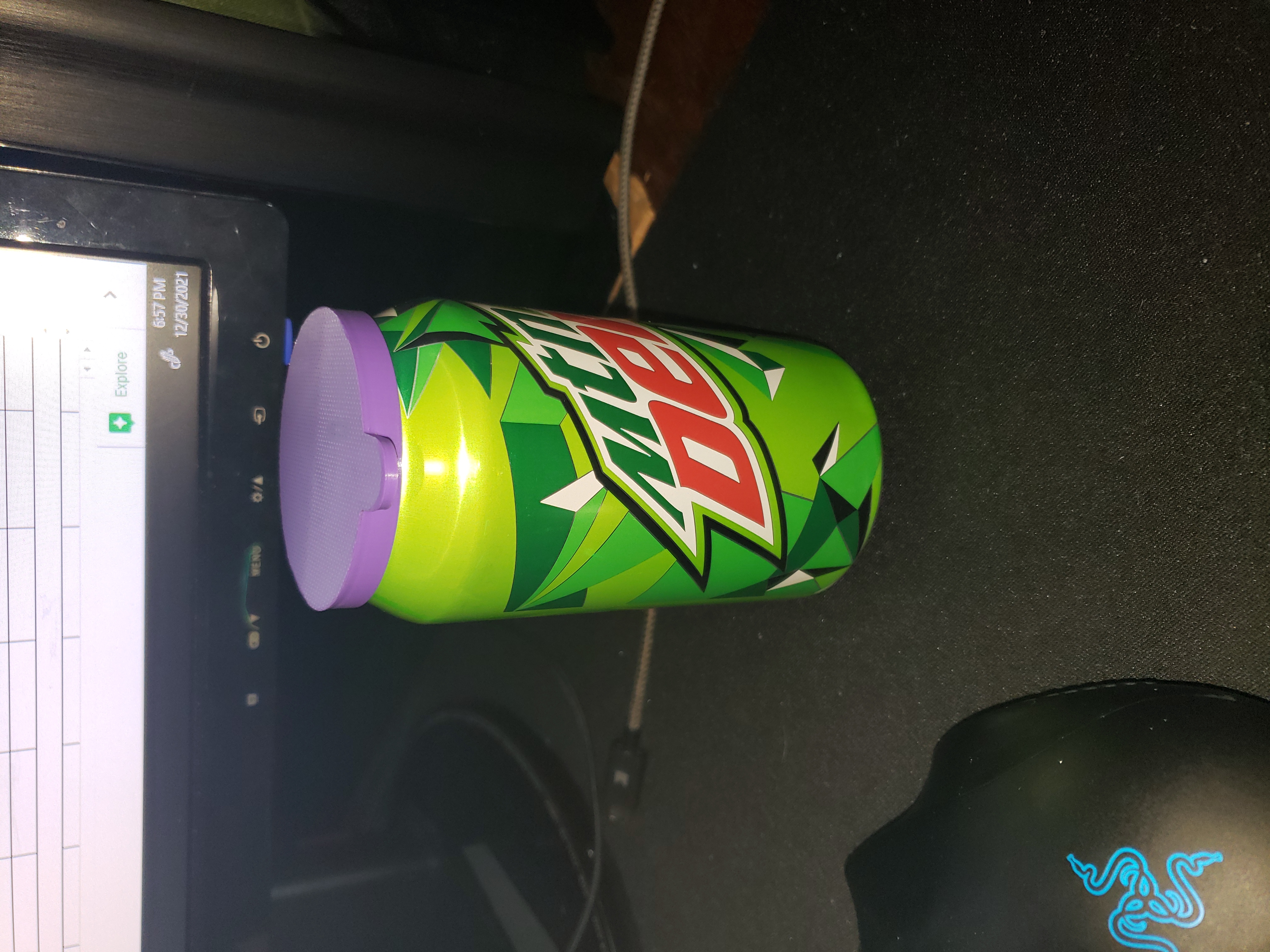 Soda Can Cap