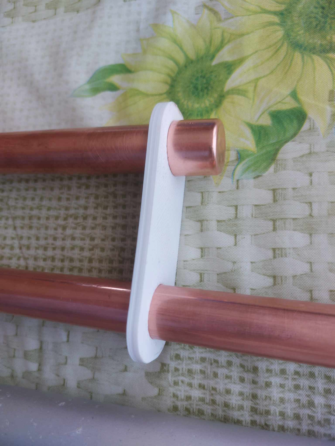 2 Meter J-Pole antenna spacer for ham radio