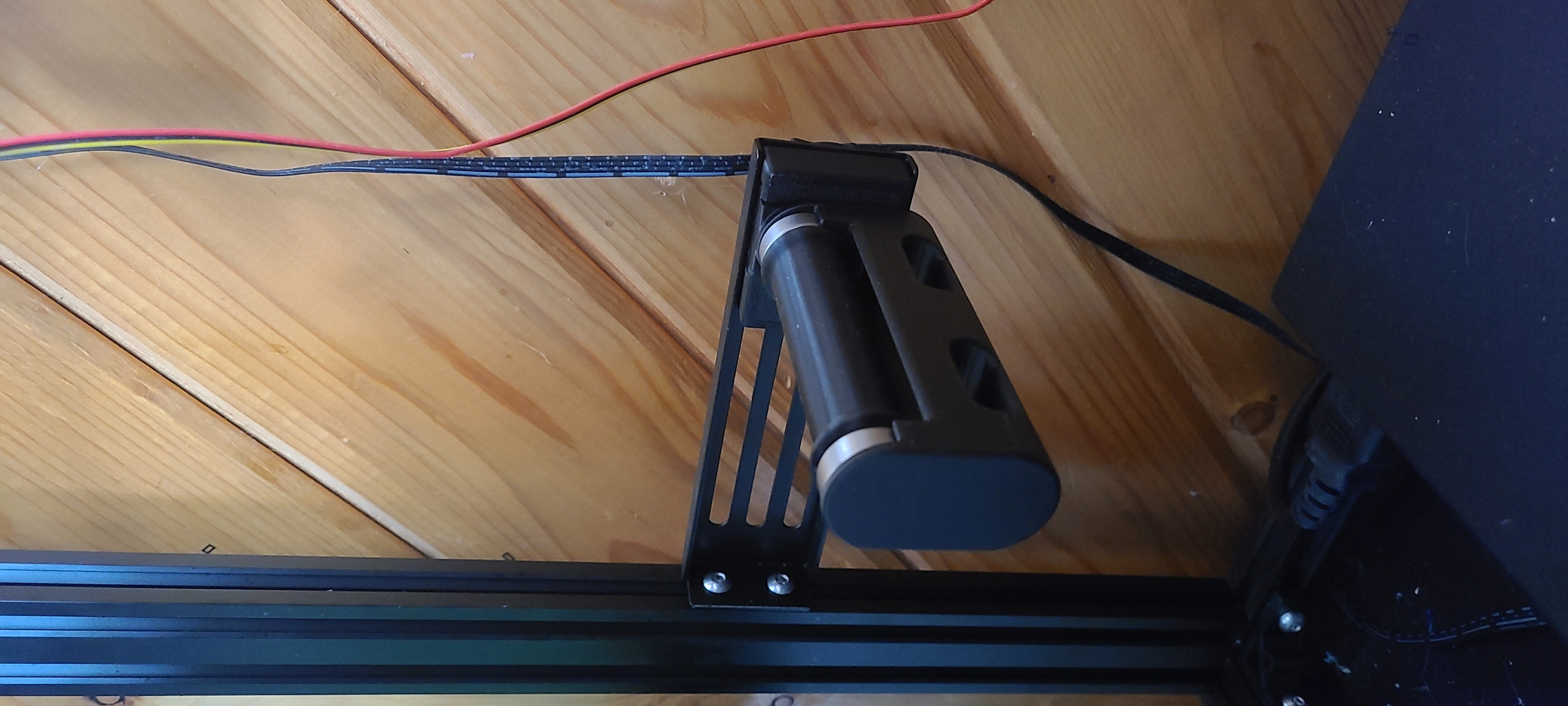 Filler - Filament Holder - Ender 5 Plus Remix