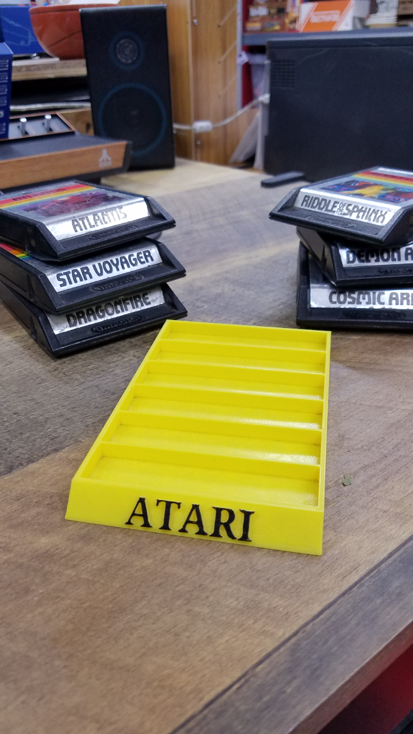 Atari 2600 Game Holder