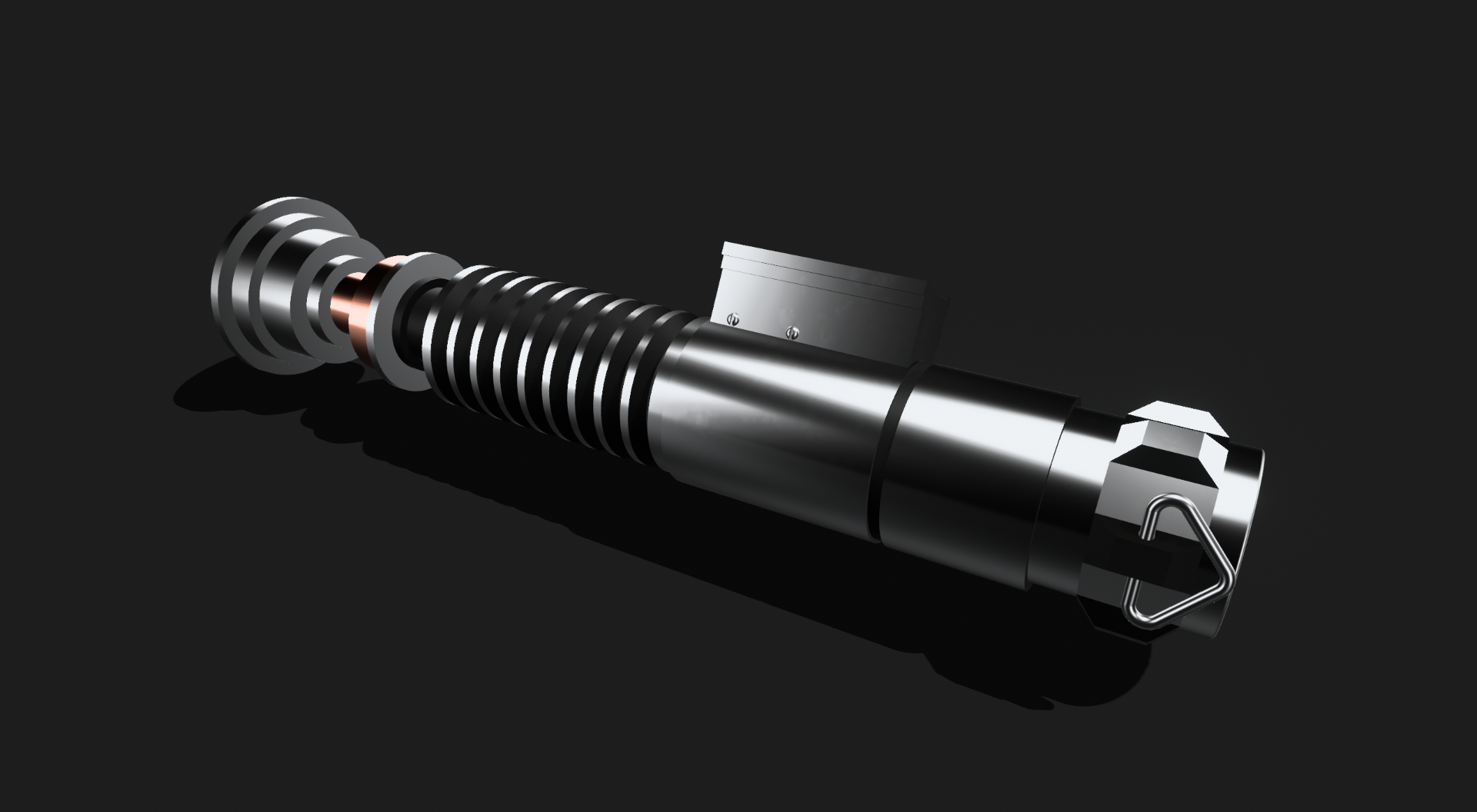 Luke`s Lightsaber