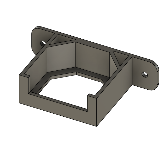 Simple Shelly 1 Plus Holder