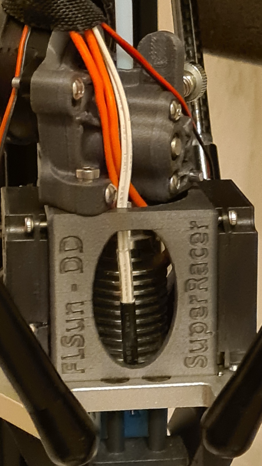 FLSun SR Sherpa mini engraved housing better 4010 fans
