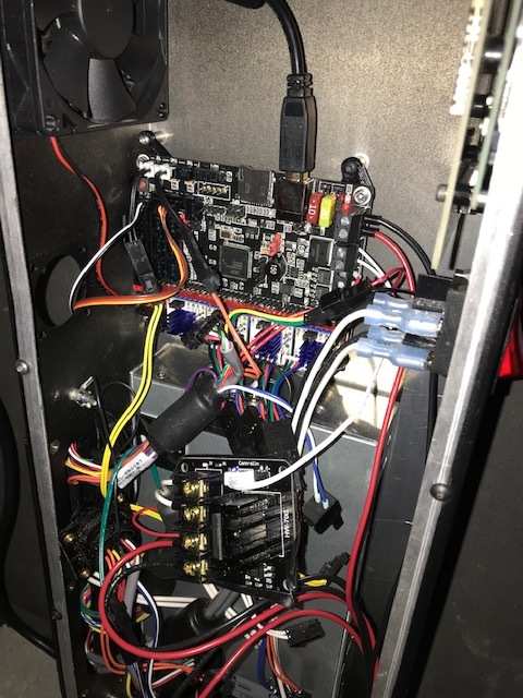 Lulzbot Taz 6 BTT SKR 1.4 turbo mod