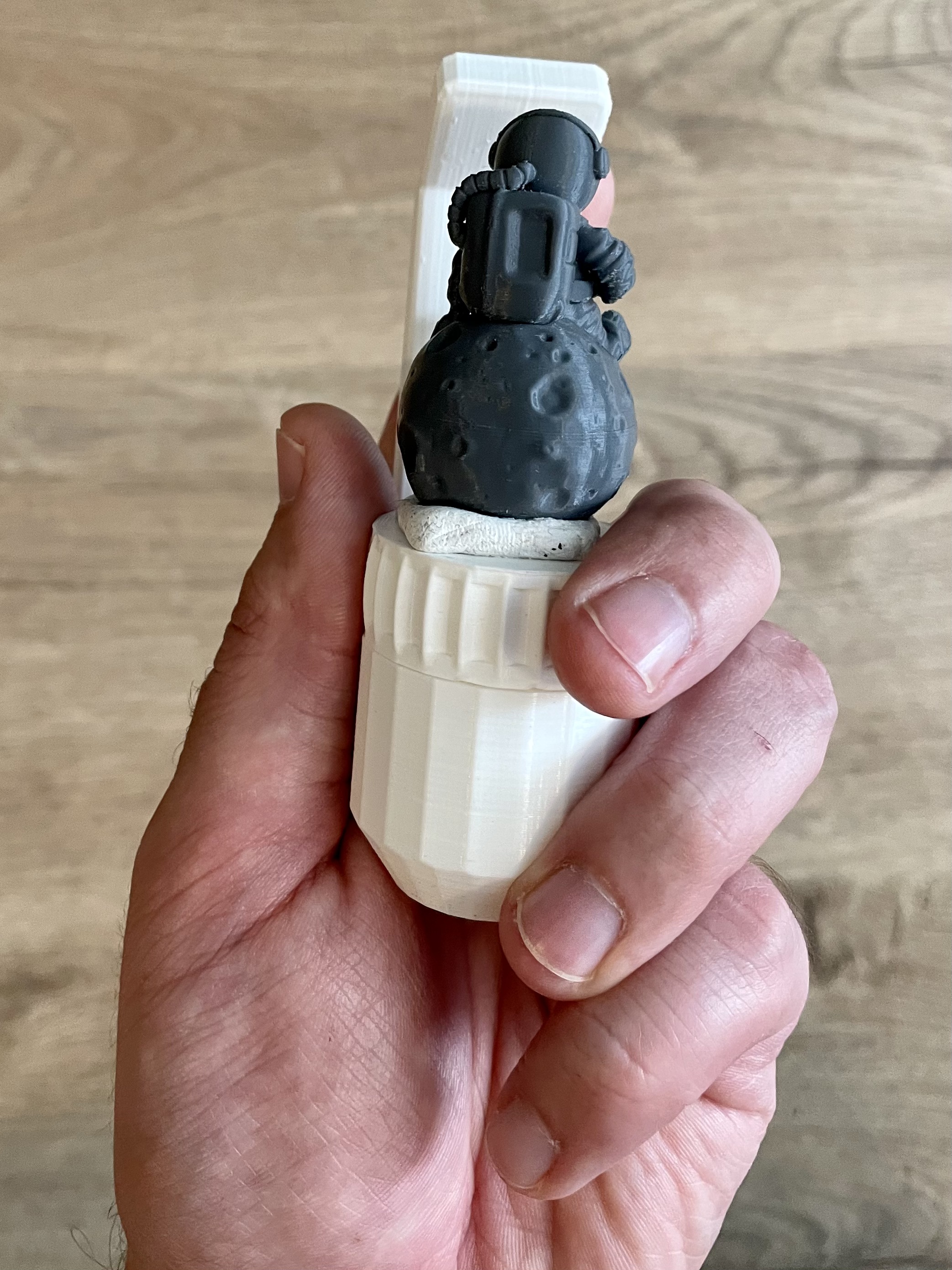 Miniature Painting Handle