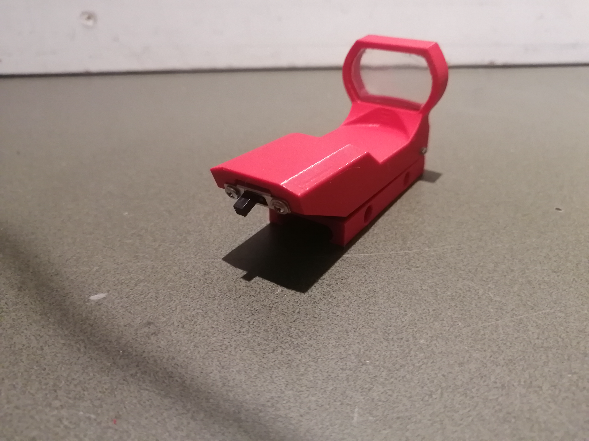 DIY red dot sight