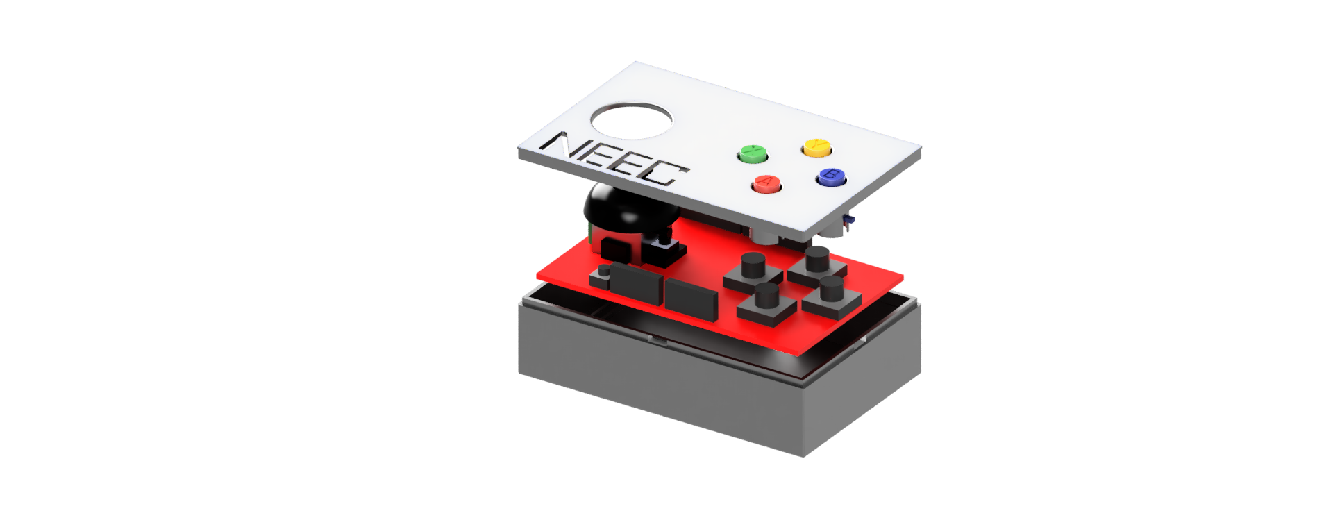 SparkFun Joystick Shield Controller Case