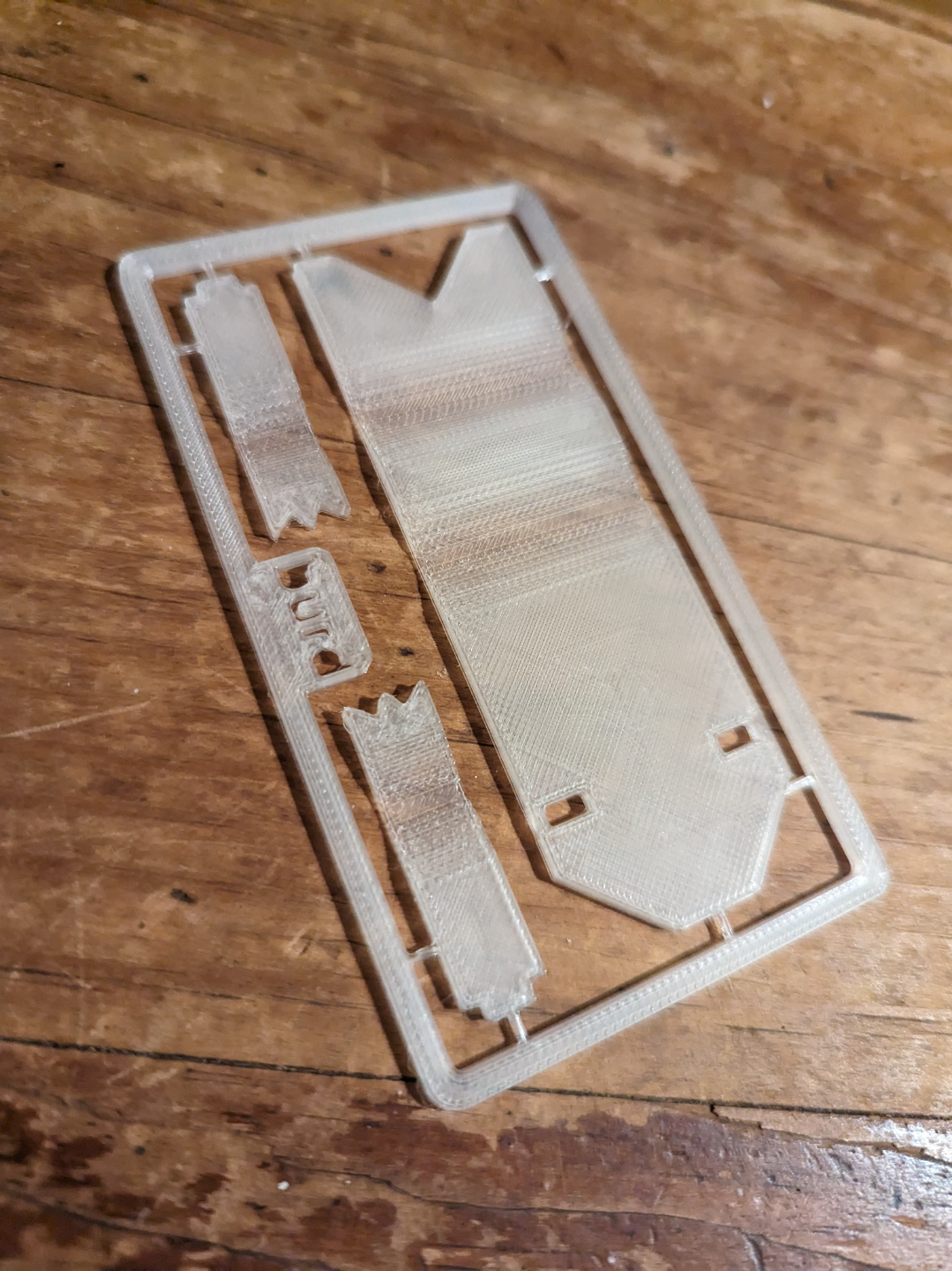 Leap Frog Kit Card