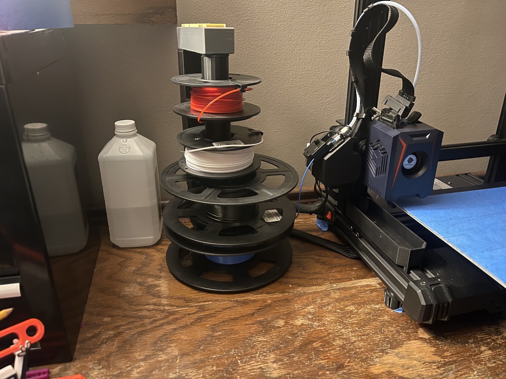 Manual Multi-Material System Filament Stacker