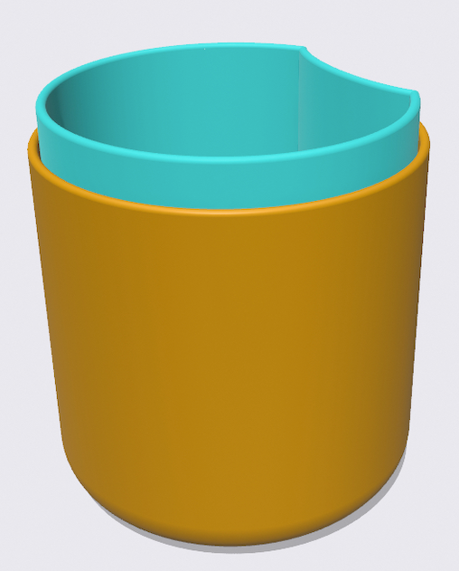 self watering plant pot