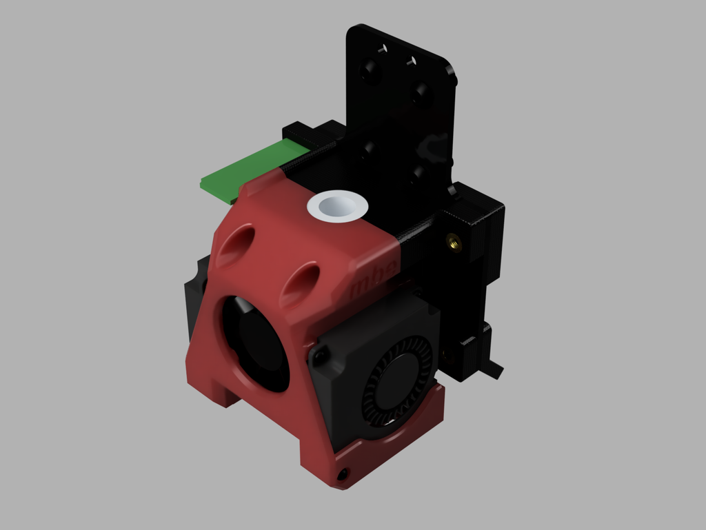 mbe Printhead v1.0 - Anycubic i3 Mega S Head