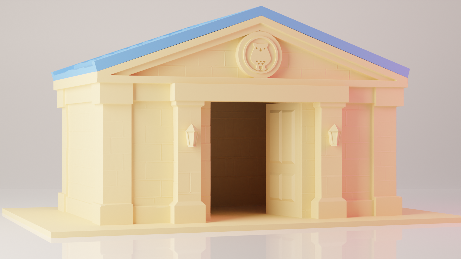 Animal Crossing - New Horizons - Museum
