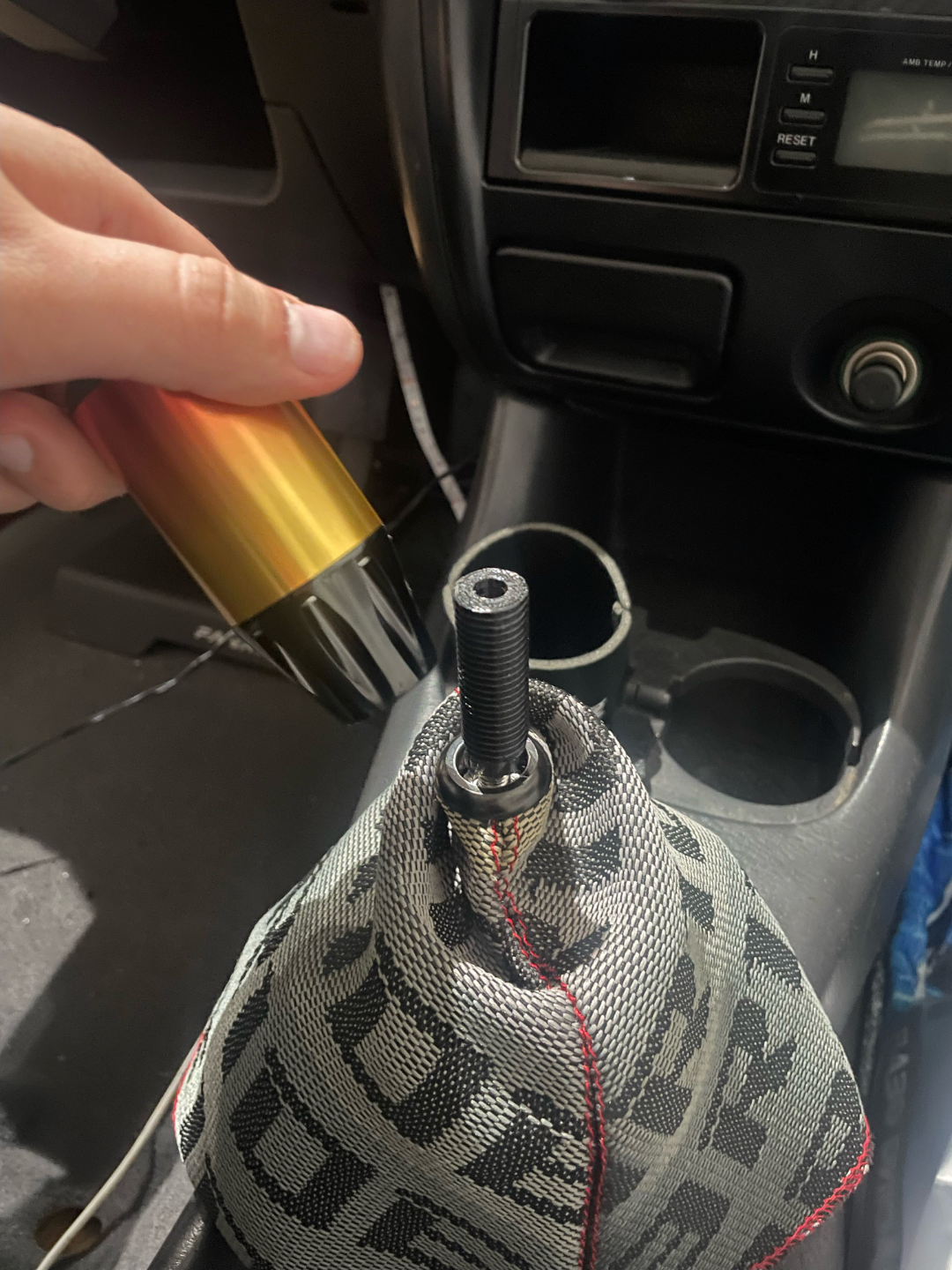 Shift Knob Adapter M8-M16x2 (LZ)