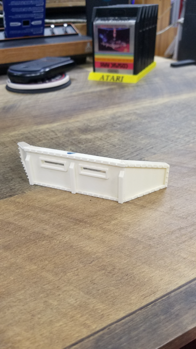 Defense Wall for Wargaming