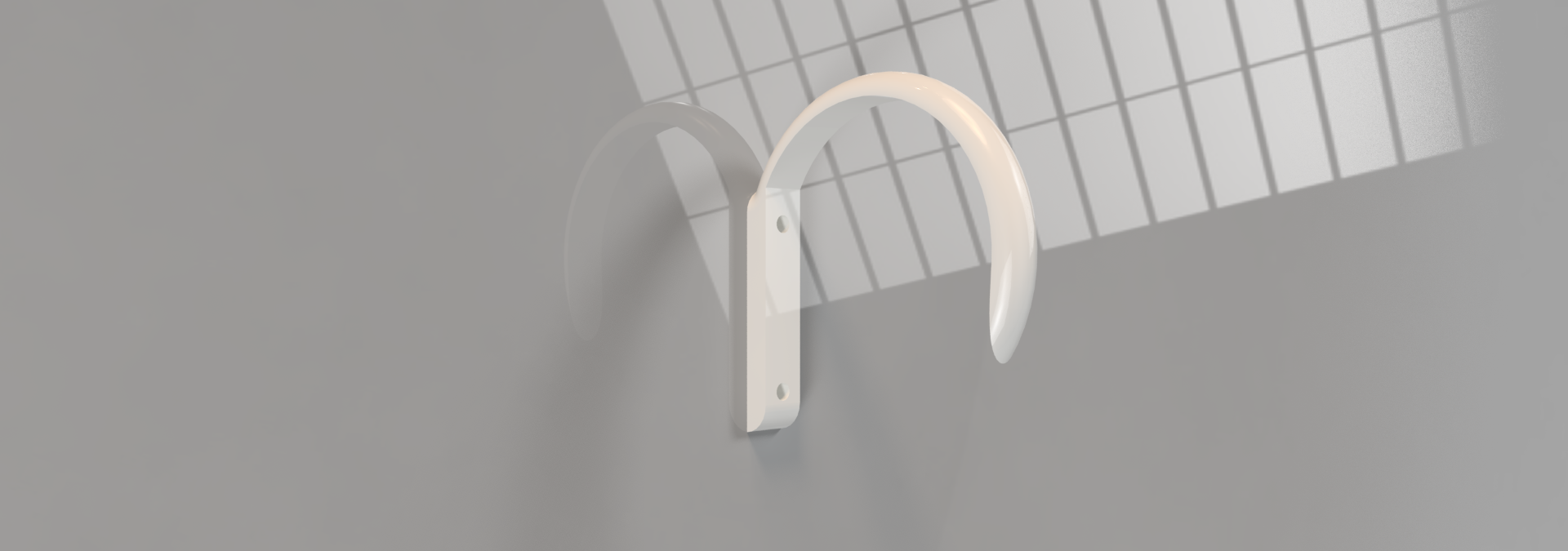 Wall Bucket Hat Holder V1
