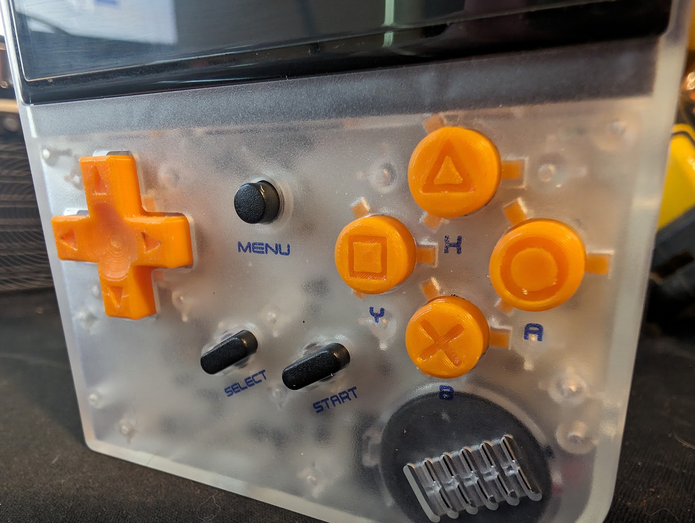 Anbernic RG35XX Buttons