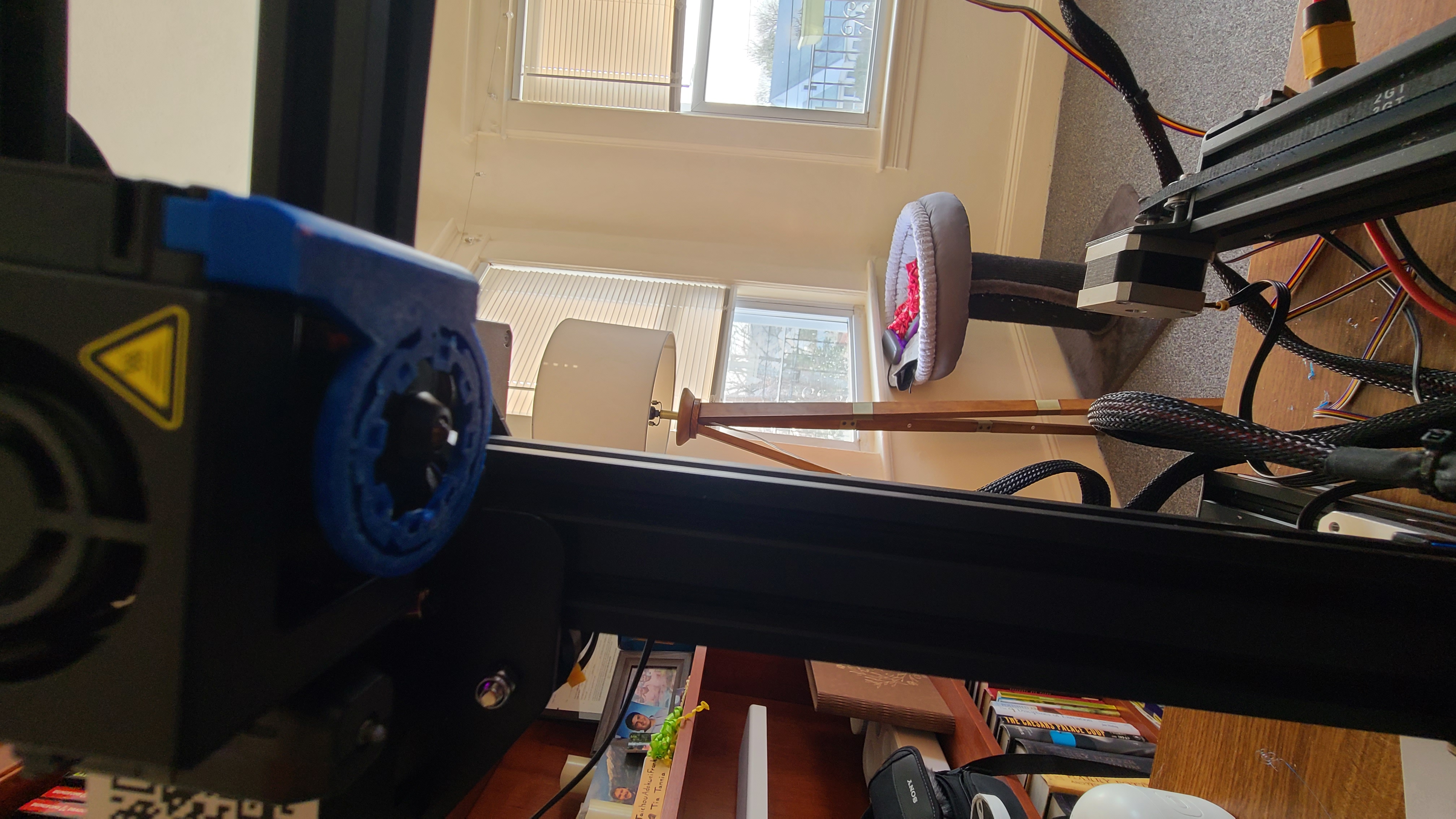 Ender 3 Part Fan Duct Ring | Improved Bolt Hole