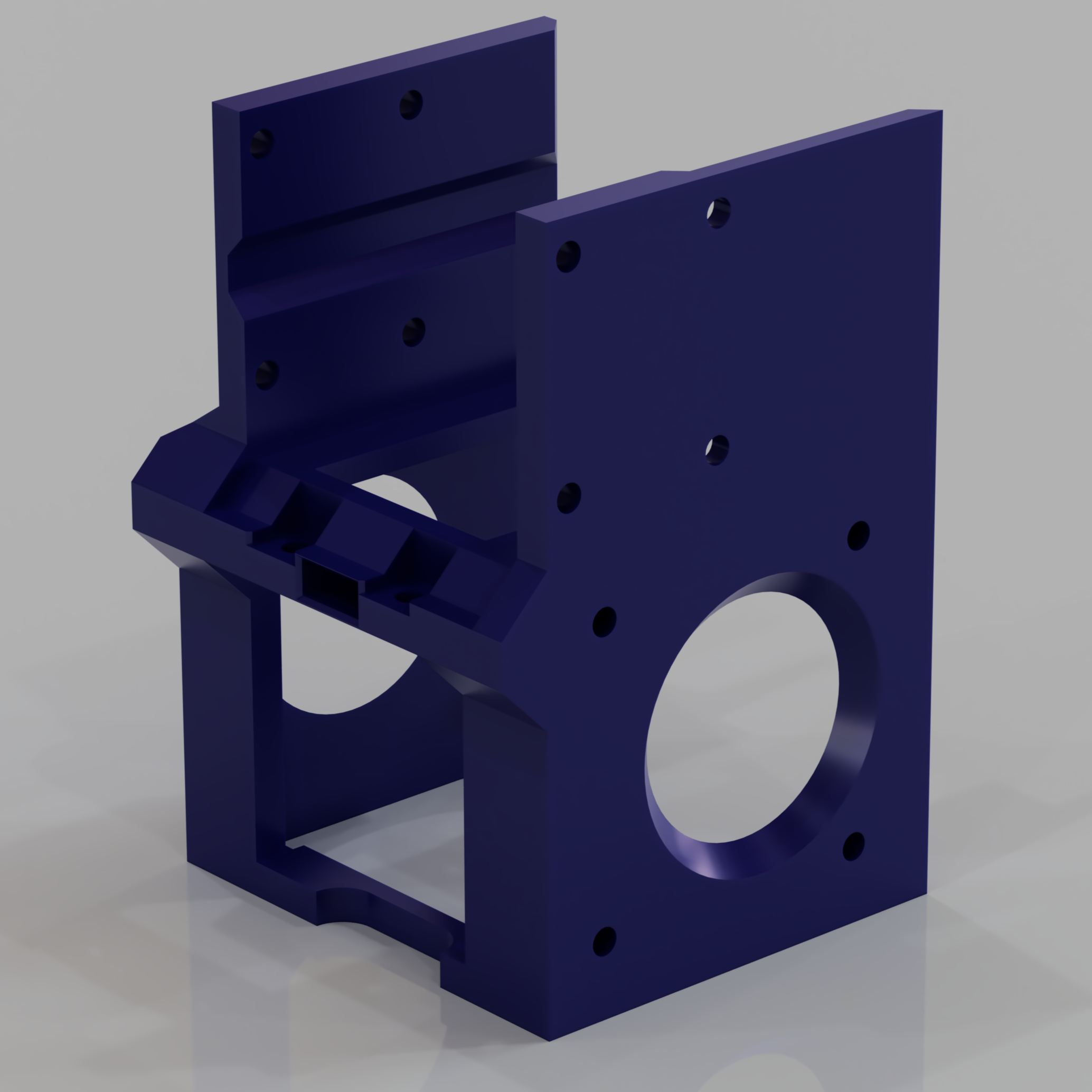 Ender 3 V3 SE Dual 4010 Shroud