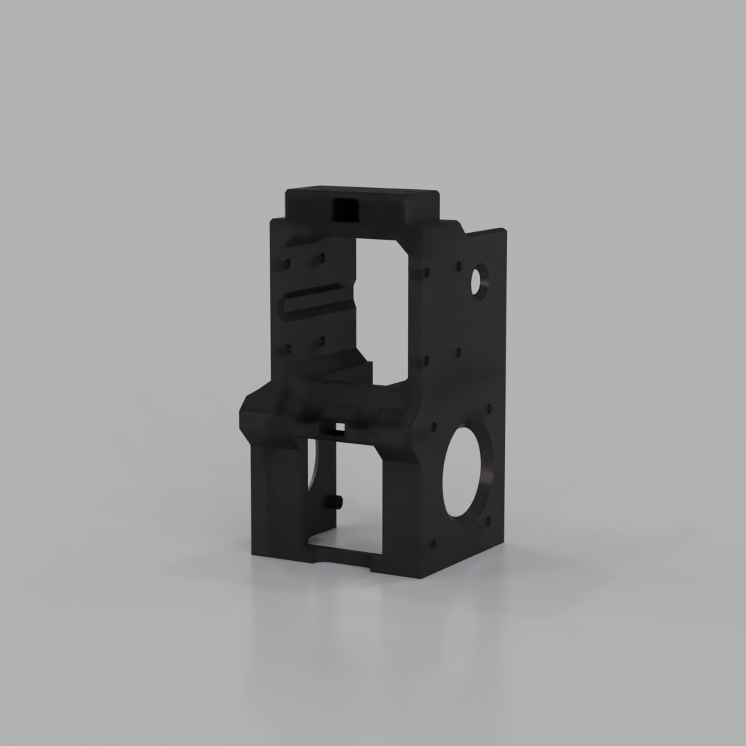 Ender 3 V3 SE Dual 4010 Shroud K1 Edition