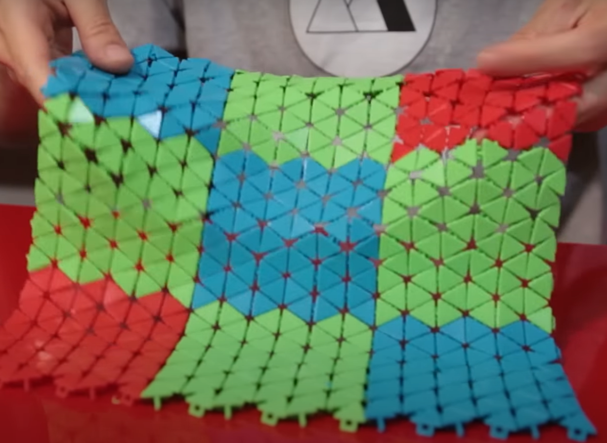 3d printed fabric
