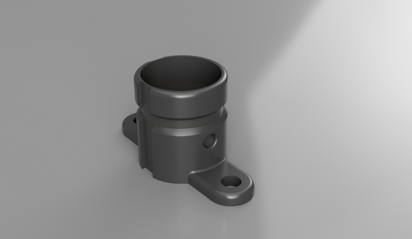 Wallmount for QR1 lite and métal (hybrid system)