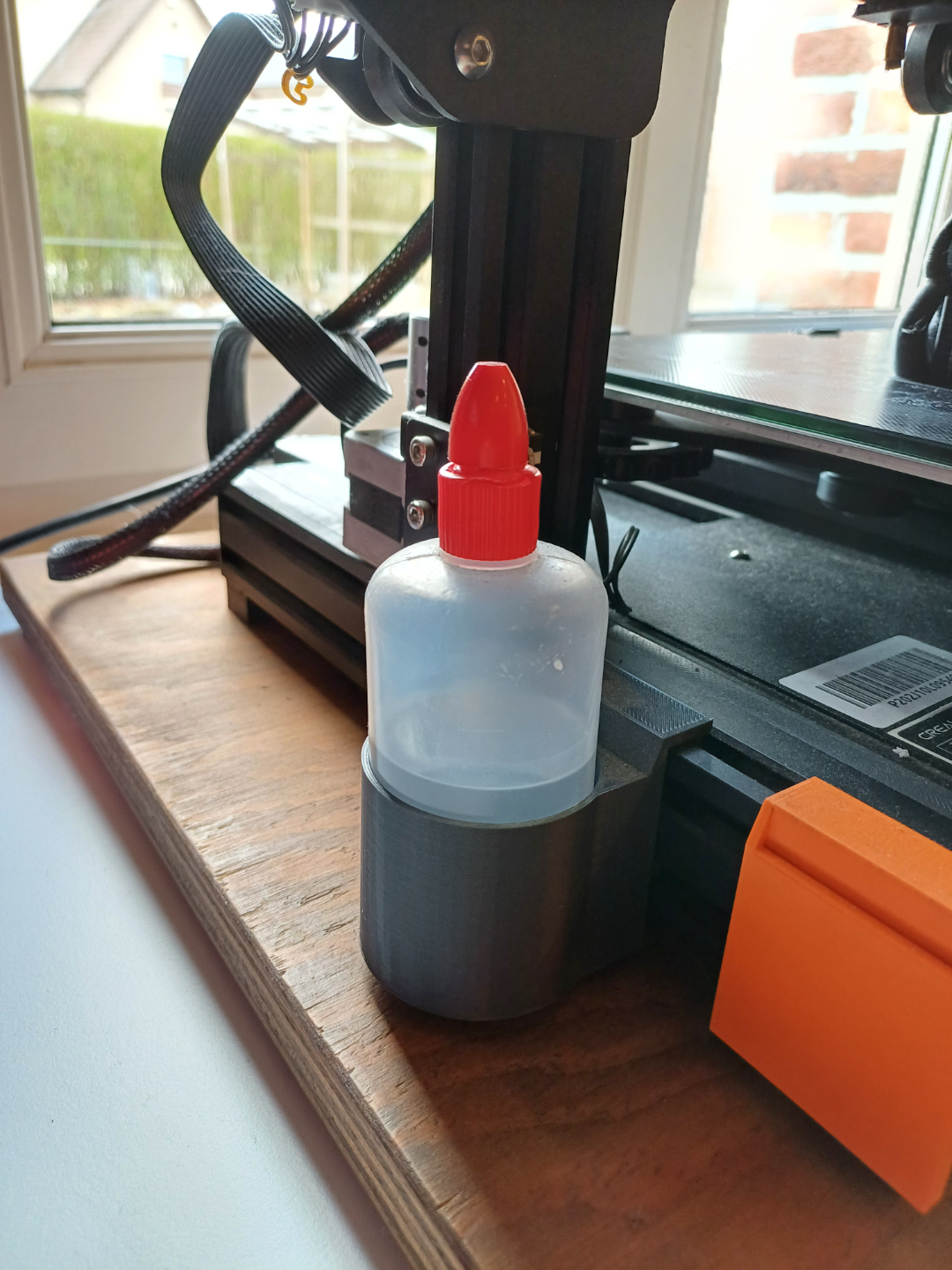 Ender 3 V2 Bottle Holder