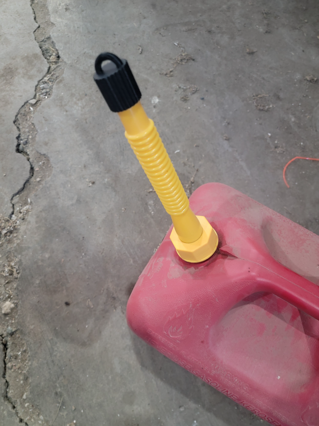 Gas Cap for Portable Cans
