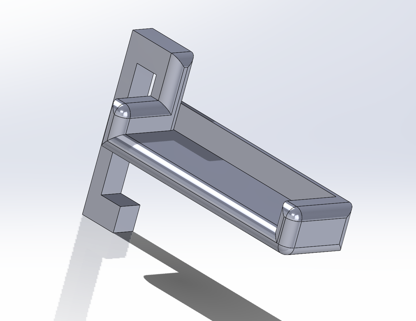 Omnifixo OF-M4 IKEA Skadis holder
