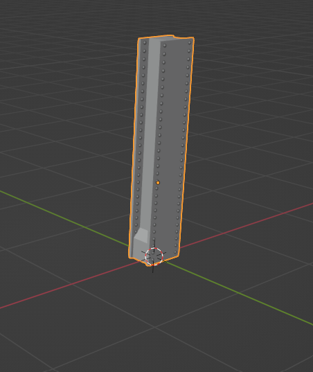 Metal beam