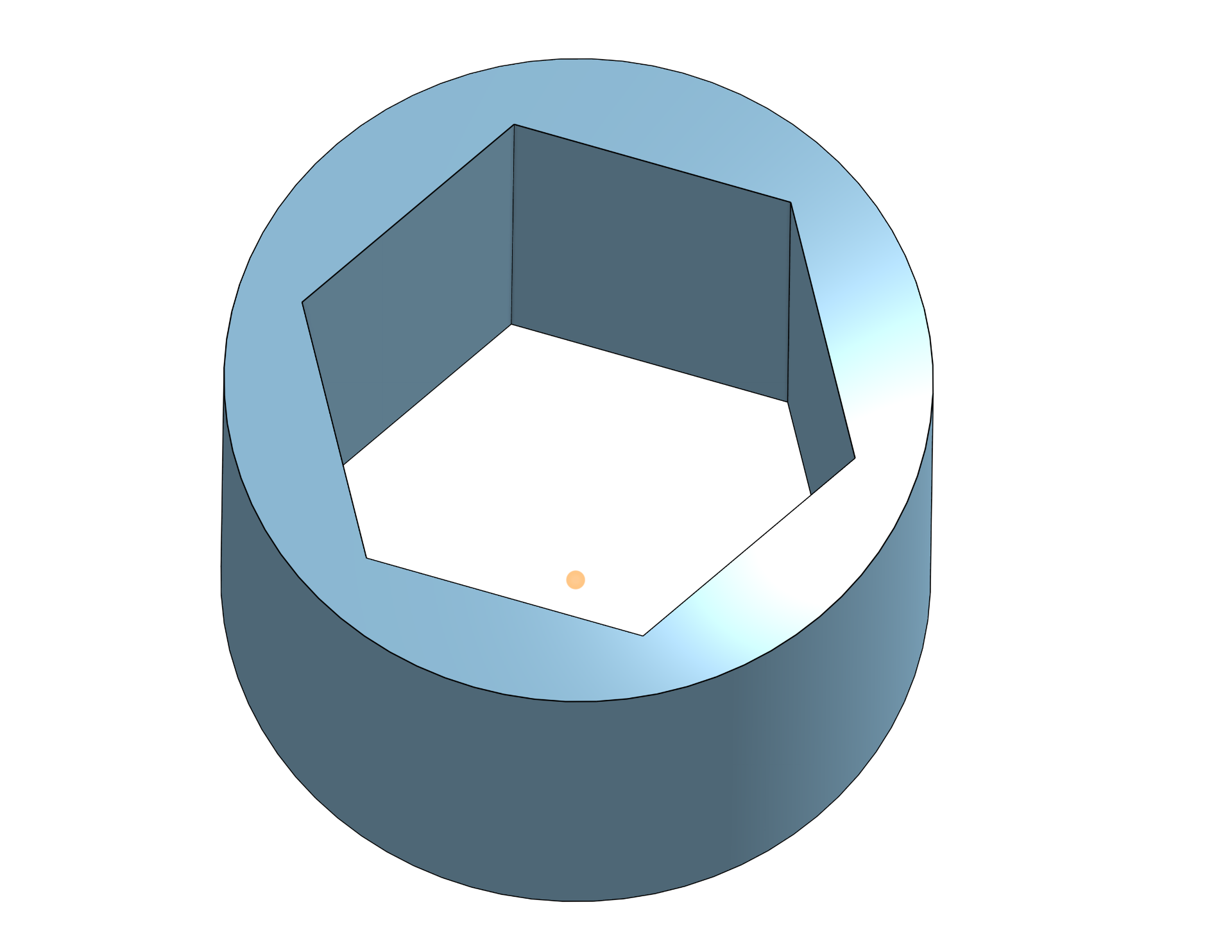 1/2in hex spacers (1/32in - 1in)