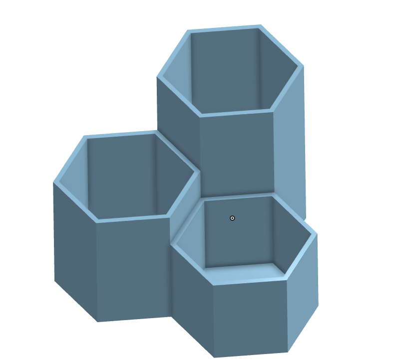 Deskorganizer / remoteholder