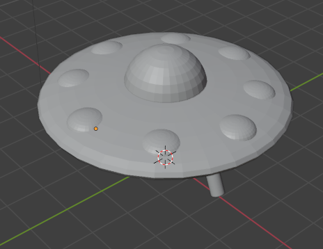 UFO (Unidentified Flying Object)