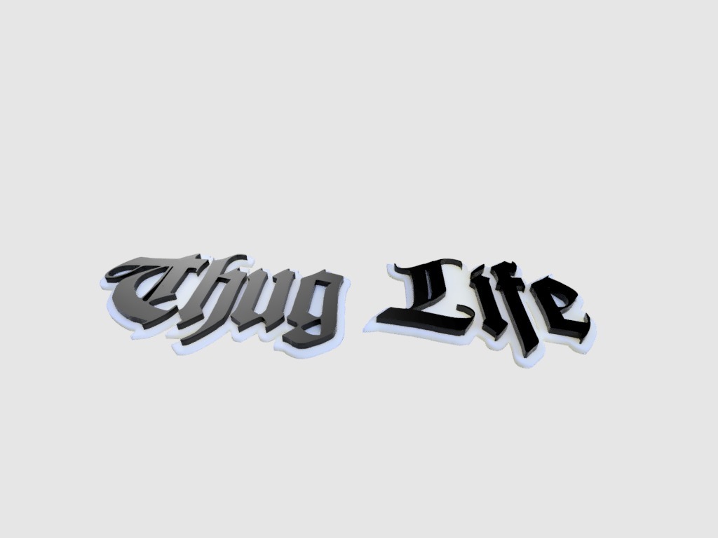 Thug Life Logo