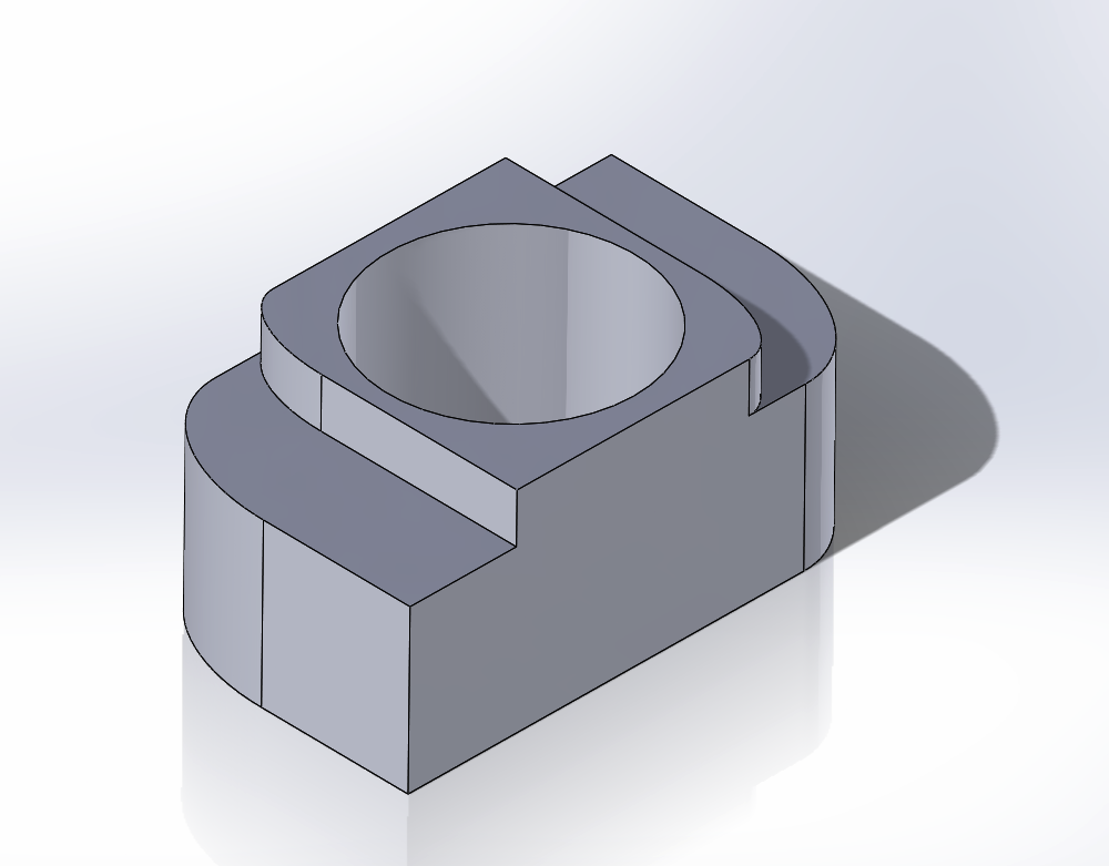 Customizable T slot nuts (w/ SW file)