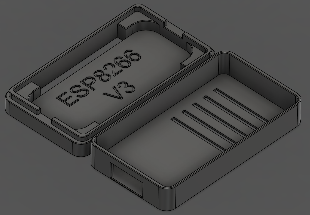 ESP8266 V3 Case