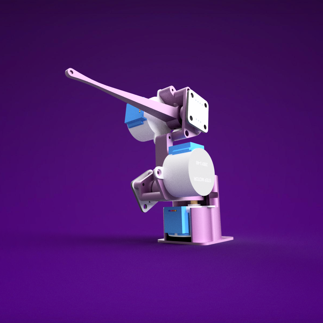 Cheap Robotic Arm (ULN2003/AS5600)