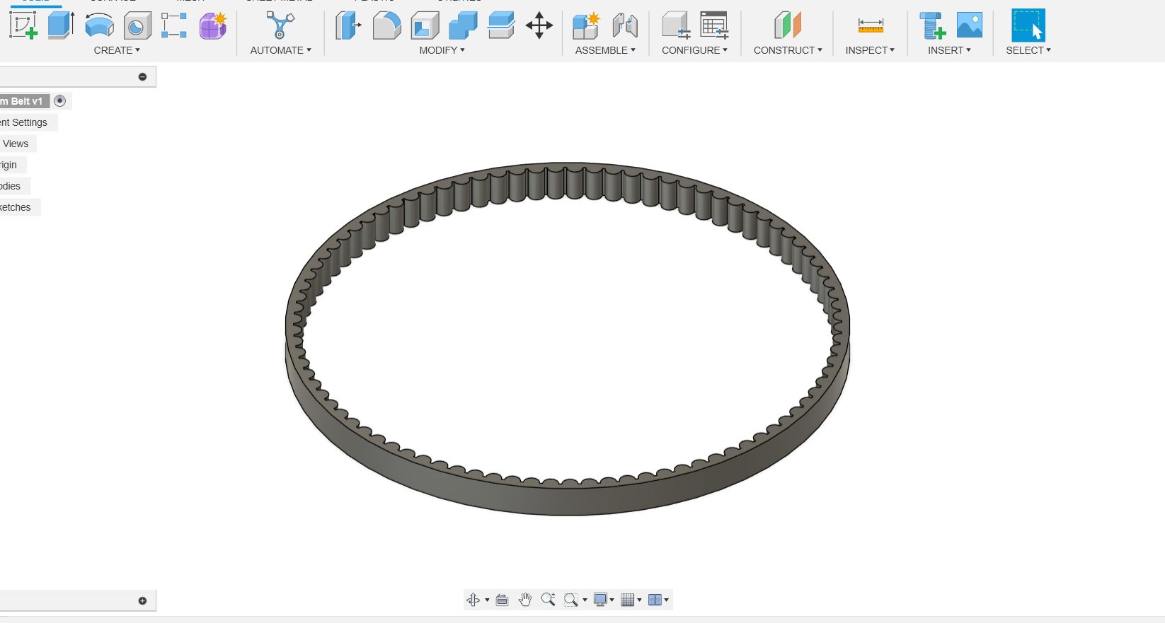 100mm Belt