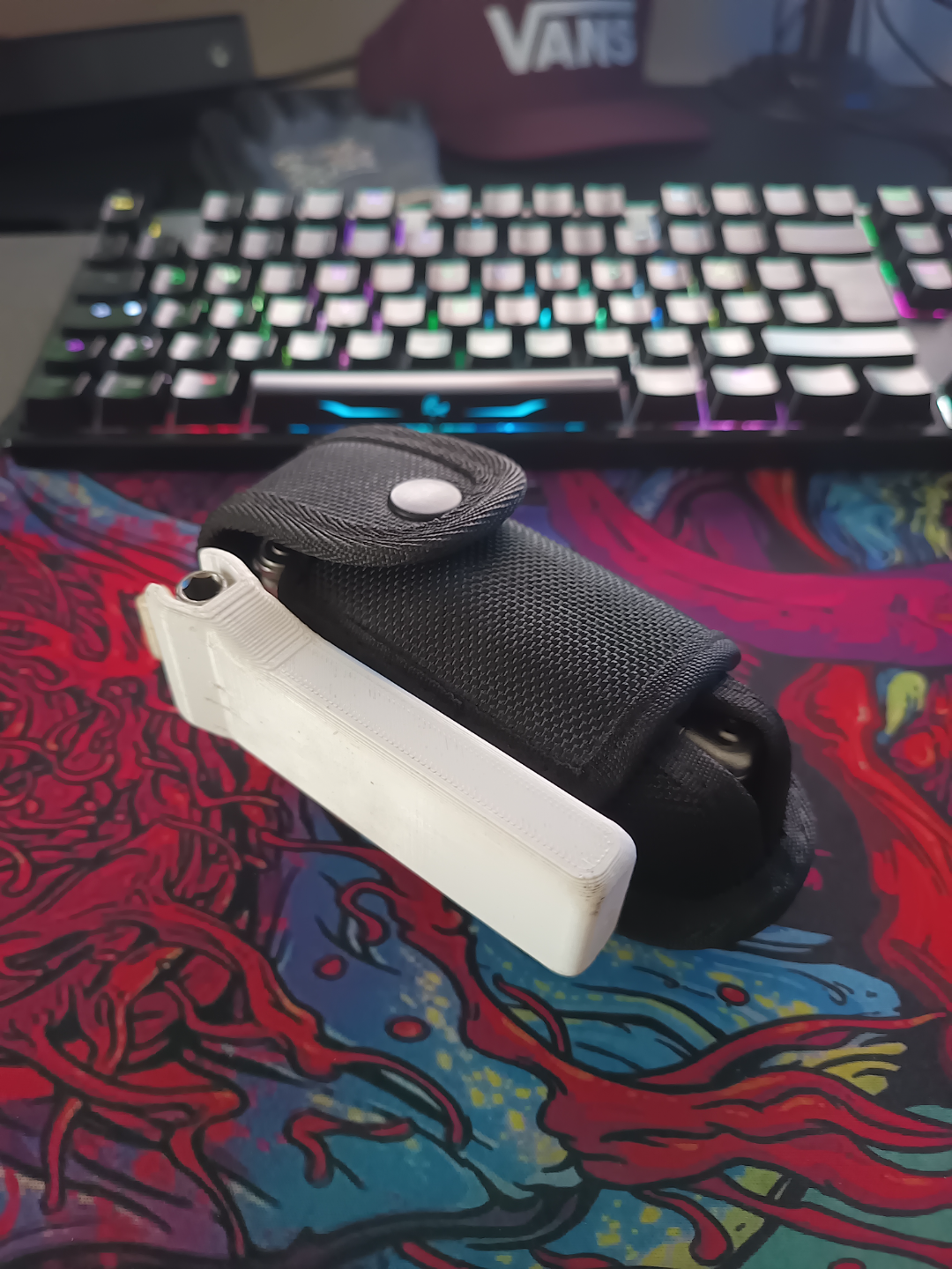 6mm bit and ganzo adaptor case
