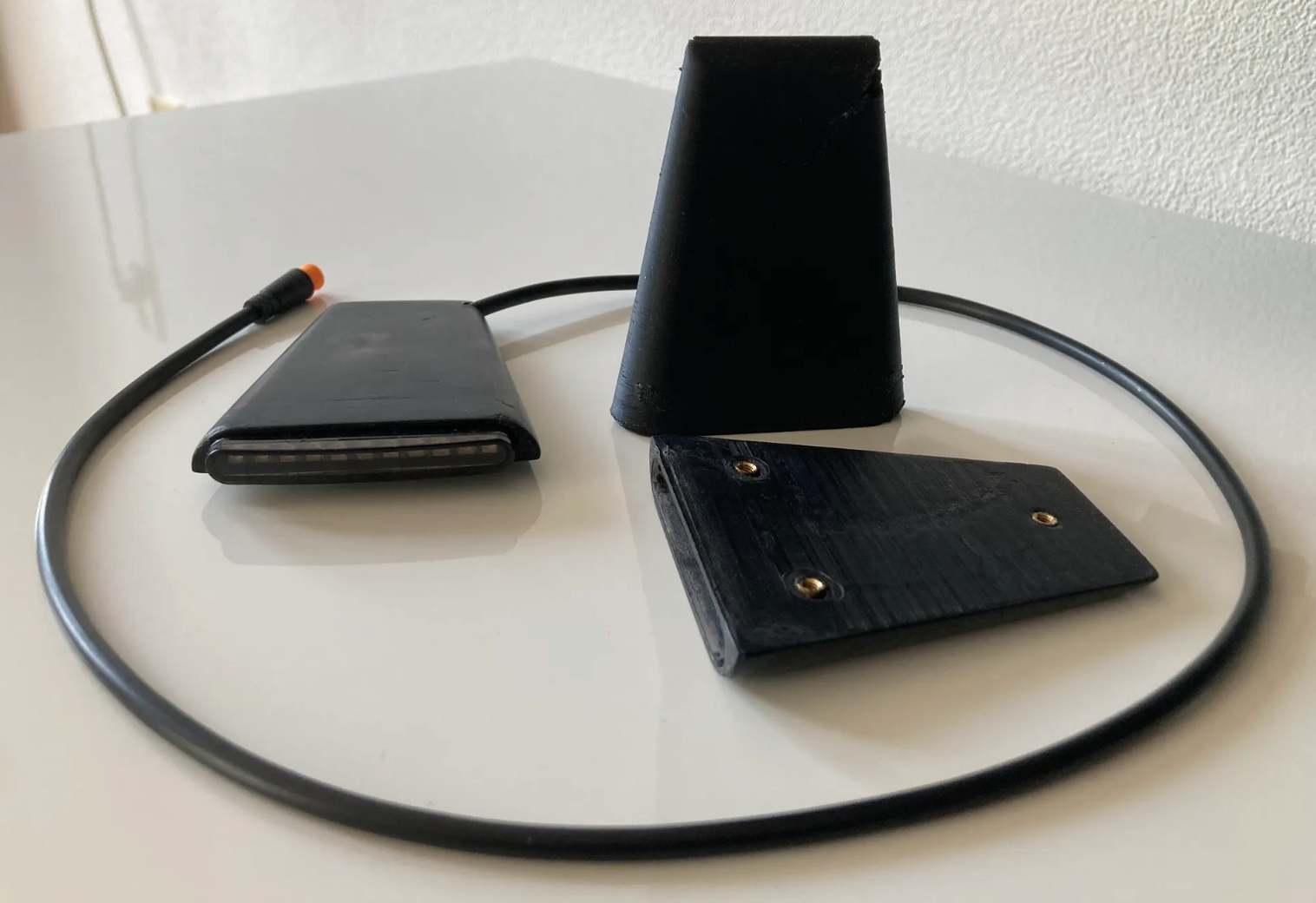 Small Tail light mount for bike/ebike/scooter