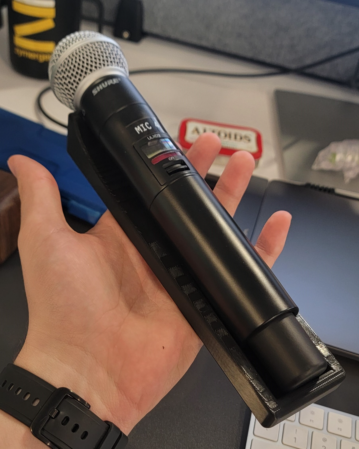 Shure SM58 Microphone Stand