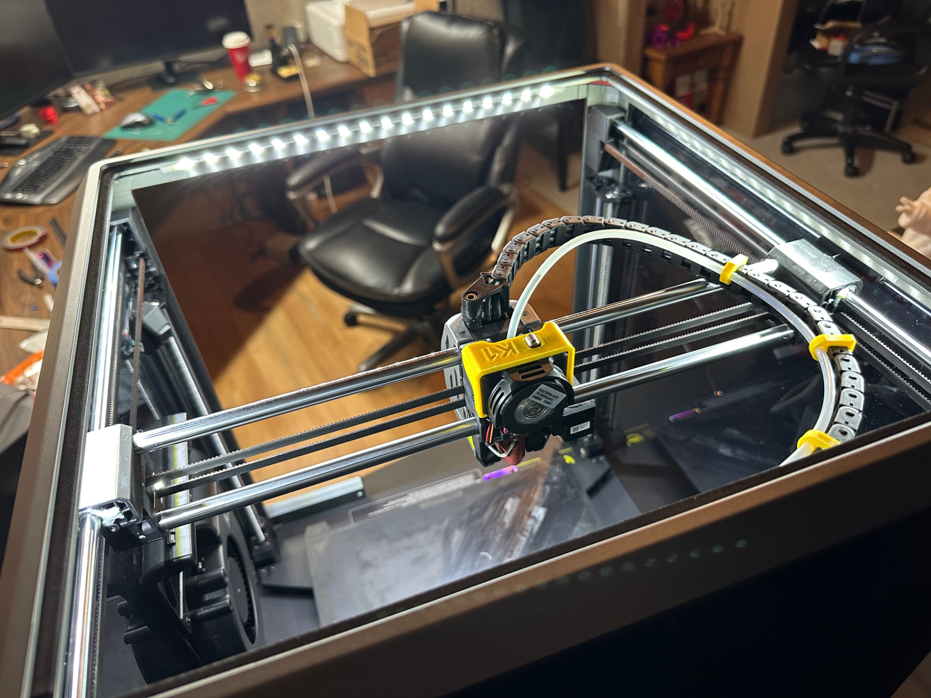 K1/K1 MAX LED Light Strip Mount
