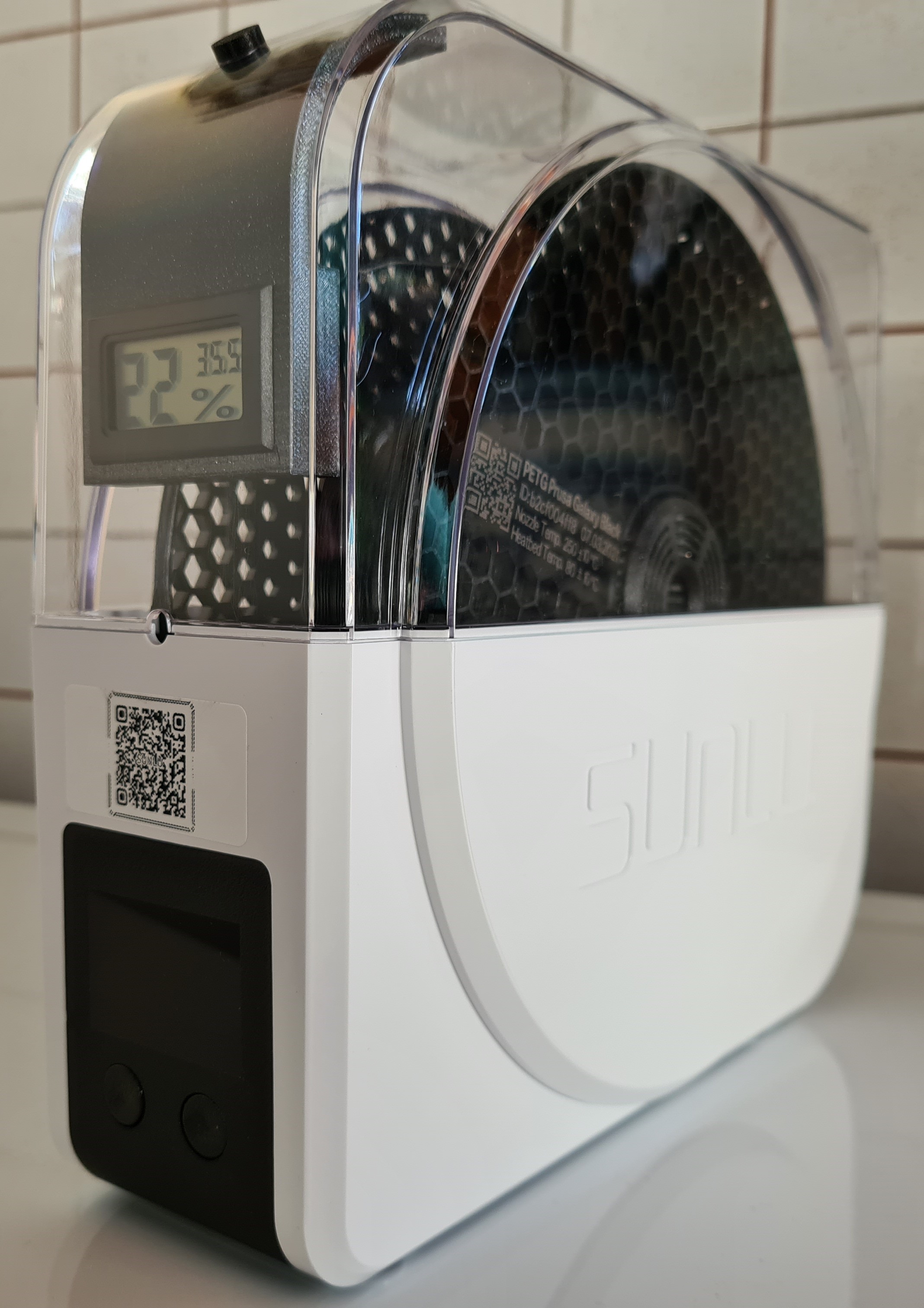 Sunlu Filament Dryer humidity sensor holder