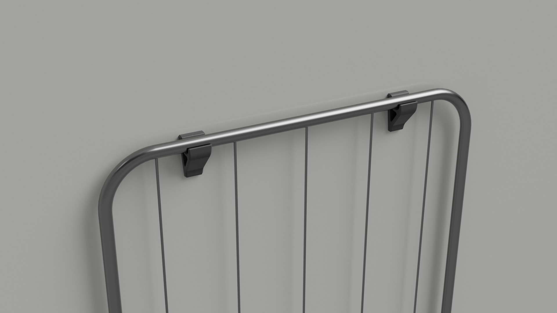 Laundry Rack Wall Mount