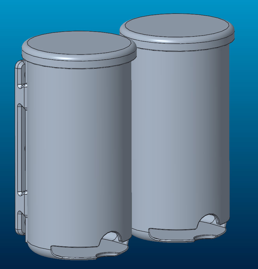 Senseo patch dispenser