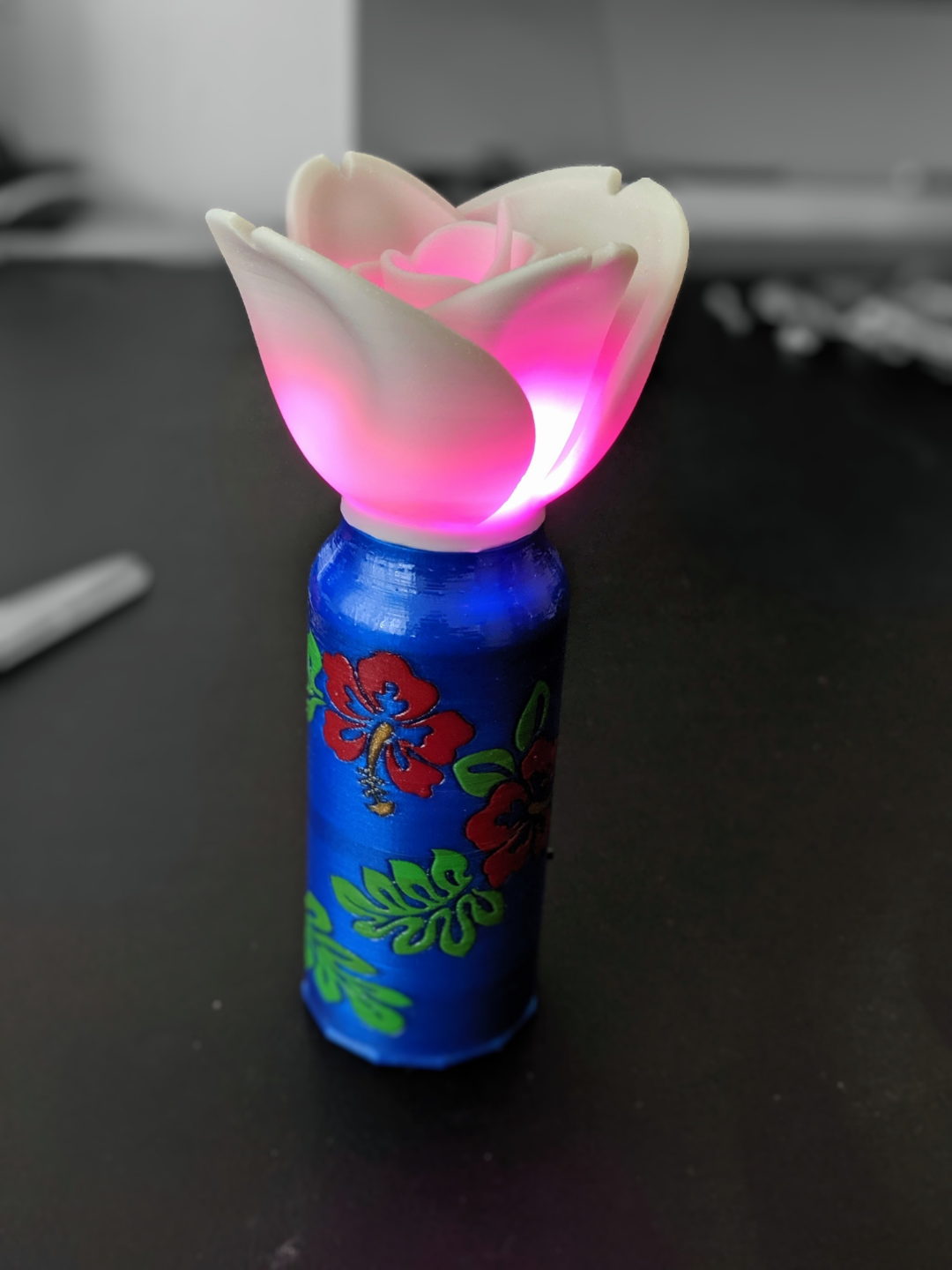 Ridiculous Multi-Color Electronic Rose