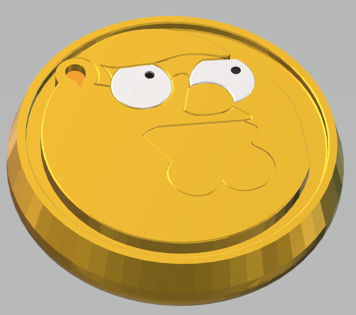 Peter Griffin Medallion Fortnite