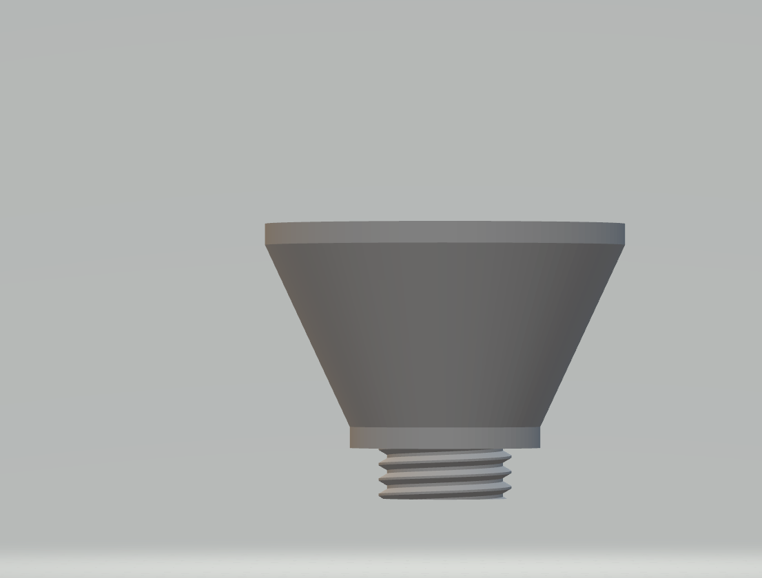 Funnel for adapter