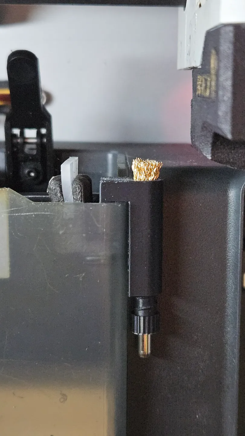 Brass Nozzle Wiper For Bambu Lab